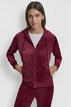 Толстовка DKNY 42(S) Бордовий (155455)
