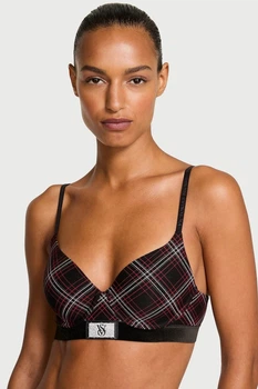 Бюстгальтер з ущільненою чашкою Victoria's Secret 80D Чорний (155335)