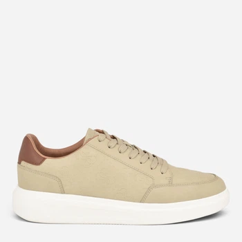 Мужские кроссовки Guess Creed 905778101 46 (13 US) 31 см Бежевые (1161841051)