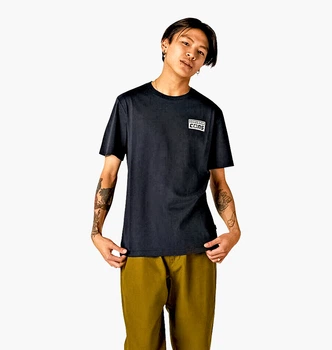 Футболка Converse Cons Short Sleeve Tee Black 10021134-001 S