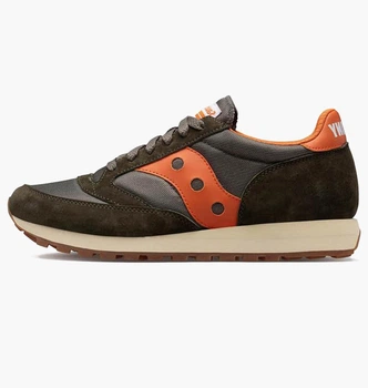 Кроссовки Saucony Jazz 81 Black/Orange 70539-52S 46.5