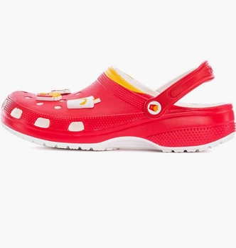 Тапочки CROCS Mcdonalds Classic Clog Red 209858-90H 39-40