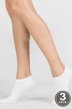 Носочки, 3 штуки Legs 36-40 Белый (91794)
