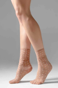 Носочки Legs one size Бежевый (97652)