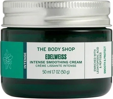Крем для обличчя The Body Shop Edelweiss Intense Smoothing зволожувальний 50 мл (5028197417680)