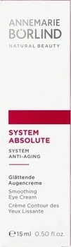 Krem pod oczy przeciwzmarszczkowy Annemarie Borlind System Absolute 15 ml (4011061008467)
