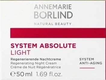 Krem do twarzy przeciwzmarszczkowy Annemarie Borlind System Absolute Light 50 ml (4011061008474)