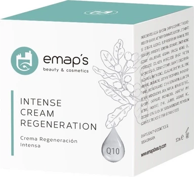 Krem do twarzy Emap's Beauty Intense regenerujący 50 ml (650045952064)