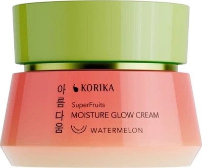 Krem do twarzy nawilżający Korika Korean SuperFruits Moisture Glow 50 ml (8053689496307)