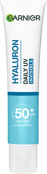 Fluid z filtrem do twarzy Garnier Hyaluron nawilżający UV SPF 50+ 40 ml (3600542633604)