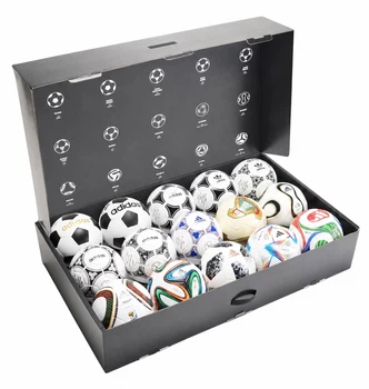 Набір міні-м'ячів adidas FIFA World Cup Historical Mini Ball Set JN2093