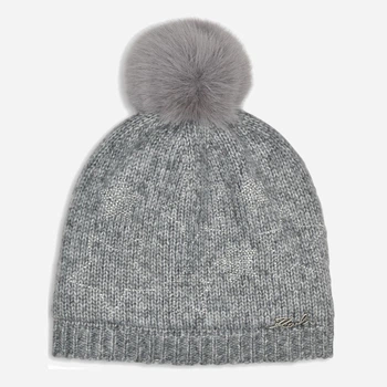Шапка женская Karl Lagerfeld 884852019 One Size Серая (1161837578)