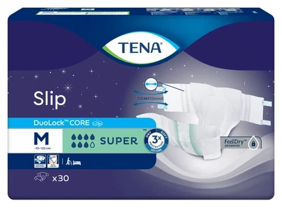 Підгузки для дорослих Tena Slip Super Medium 30 шт.
