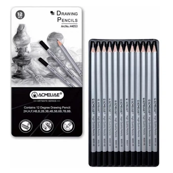 Набор карандашей "Drawing pencils" Acmeliae, 12 видов (403138)