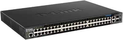 Комутатор D-Link DGS-1520 DGS-1520-52MP (DGS-1520-52MP/E)
