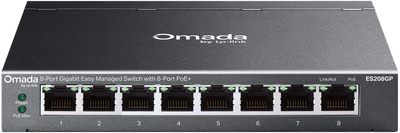 Przełącznik TP-Link Omada ES208GP (ES208GP)