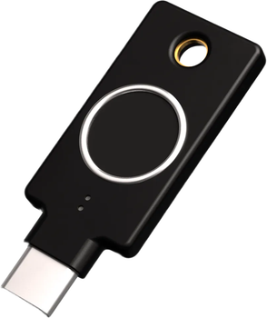 Klucz bezpieczeństwa Yubico YubiKey C Bio FIDO Edition NFC USB-C (5060408464175)