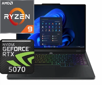 Ноутбук (2026) игровой Lenovo Legion Pro 5-16 Ryzen 9-8940HX/ 64GB / 1ТB/ Win11x Licensed/ RTX5070 / 16" 240Hz