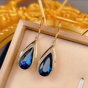 Сережки краплі