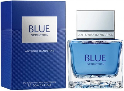 Antonio Banderas Blue Seduction Men туалетна вода чоловіча 50 мл