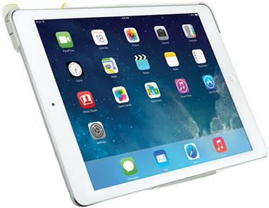 Чохол для планшета Logitech Folio для Apple iPad Air Жовтий (939-000670)