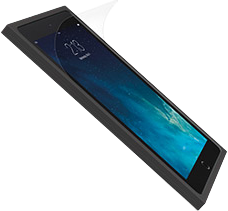 Чохол для планшета Logitech BLOK Protective Shell для Apple iPad Air 2 Чорний/Червоний (939-001256)
