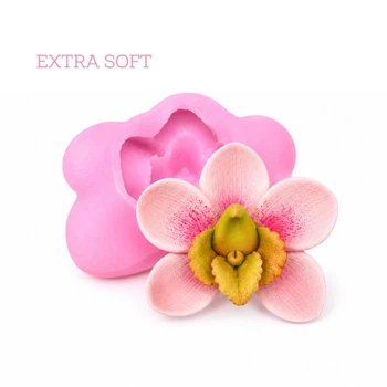 Силіконовий молд Орхідея міді EXTRA SOFT