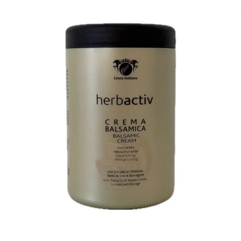 Крем для вирівнювання влосся Herbactiv