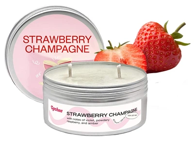 Свічка Lychee Strawberry Champagne