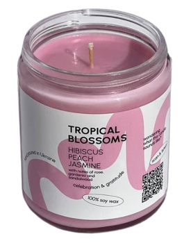Свічка Lychee Tropical Blossoms