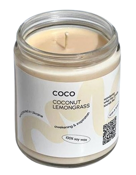 Свічка Lychee COCO