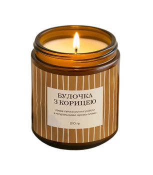 Свічка Lychee Булочка з корицею