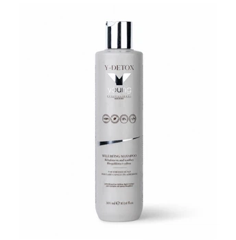 Заспокійливий шампунь Young Y-DETOX Wellbeing Shampoo для чутливої шкіри голови 300 мл