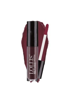 Помада рідка матова Lollis Matte Liquid тон 10