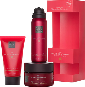 Подарунковий набір Rituals The Ritual of Ayurveda Trial Set тріал сет