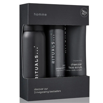 Набір подарунковий чоловічий Rituals The Ritual of Homme Collection Trial Set тріал сет
