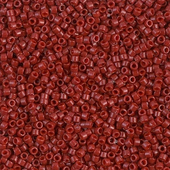 DB-2119 Бісер Miyuki DURACOAT Delica Beads 11/0 (натуральний бордовий), 50 г