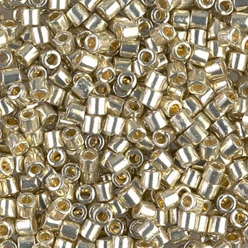 DBL-1831 Бісер Miyuki Delica Beads 8/0 (металізований шампань), 50 г