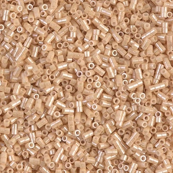 DBS-205 Бісер Miyuki Delica Beads 15/0 (перлиновий білий цейлон), 50 г