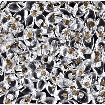 LMA Бісер Miyuki Long Magatama Beads 4х7 мм (сріблястий), 50 г