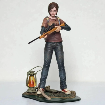 Коллекционная фигурка Элли по игре Одни из нас Последние из нас - Ellie The Last of Us, 20 см