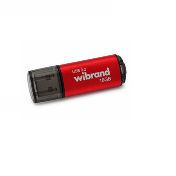 Флешка Wibrand USB 3.2 Gen1 16Gb Ladybug Червоний 76072