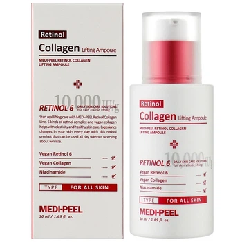 Лифтинг-ампула с ретинолом і коллагеном Medipeel Retinol Collagen Lifting Ampoule