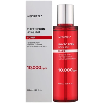 Освежающий и восстанавливающий тонер Medipeel Phyto Exosome PDRN Lifting Shot Toner