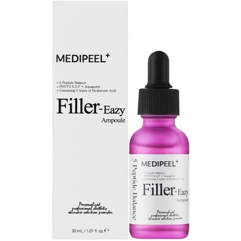Ампула-филлер с пептидами и EGF от морщин Medipeel Eazy Filler Ampoule