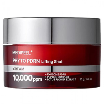 Крем-ліфтин антивіковий з PDRN і екзосомами Medipeel Phyto Exosome PDRN Lifting Shot Cream