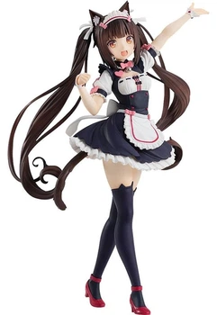 Колекційна Аніме Фігурка Chocola (Чокола) Nekopara у костюмі покоївки | Персонаж Некопара