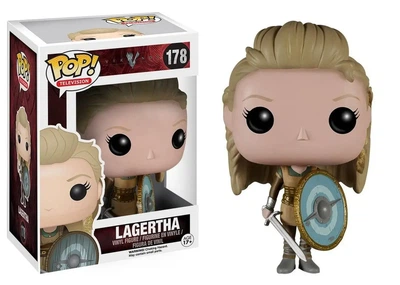 Фигурка Funko Pop Фанко Поп Викинги Лагерта Vikings Lagertha 178 10 см Serial