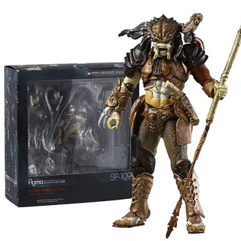 Колекційна рухома фігурка Хижак (Predator) з аксесуарами 15 см