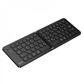 Складная беспроводная клавиатура Hoco GM71 Bluetooth 5.2 для ПК и планшетов, 67 клавиш